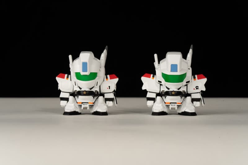 でふぉるメカフィギュアワールド第2弾イングラム1号機（劇場版） 機動警察パトレイバー