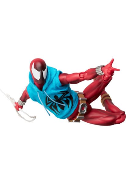 【再販】MAFEX SCARLET SPIDER （COMIC Ver.） Ver. 2.0 MARVEL