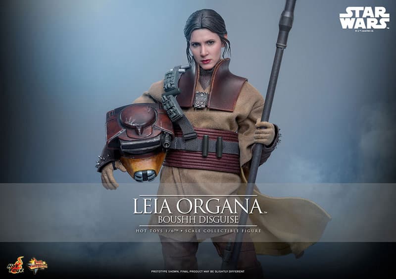 【ムービー・マスターピース】『スター・ウォーズ エピソード6/ジェダイの帰還』1/6スケールフィギュア レイア・オーガナ（ブーシ）