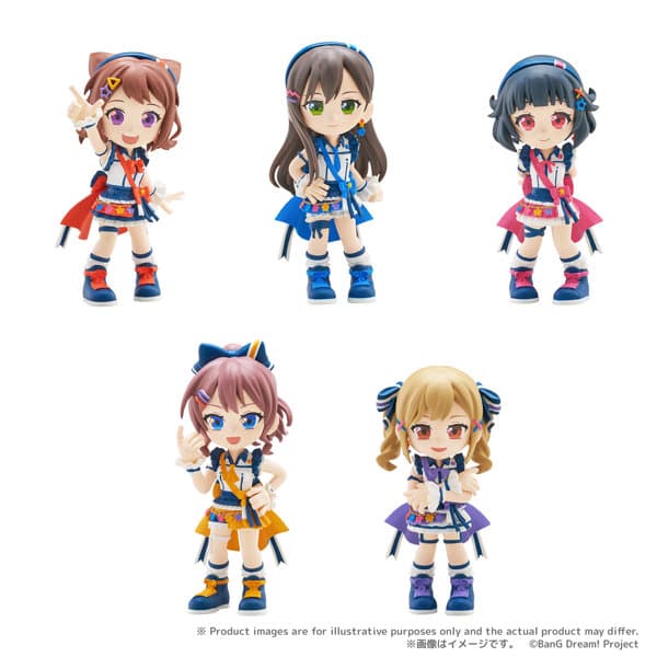 【BOX販売】PalVerse BanG Dream！ Poppin’Party （全5種） 1BOX:6個入