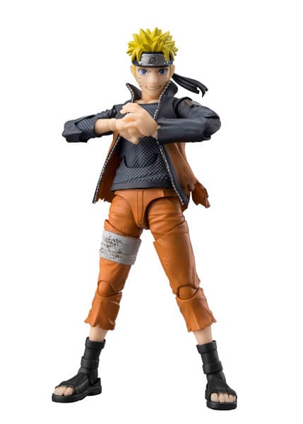 S.H.Figuarts うずまきナルト-数多の想いを胸に繋げた力-NARUTO-ナルト-疾風伝