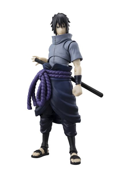 S.H.Figuarts うちはサスケ-闇を焼き切る孤高の忍-NARUTO-ナルト-疾風伝