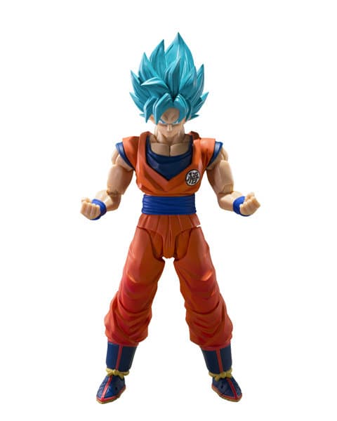 S.H.Figuarts 超サイヤ人ゴッド超サイヤ人孫悟空〈限界を超えし蒼き力〉 ドラゴンボール超