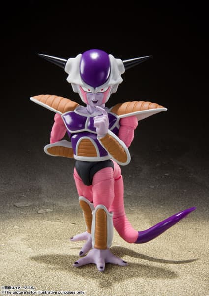 【再販】S.H.Figuarts フリーザ 第一形態＆フリーザポッド ドラゴンボールZ