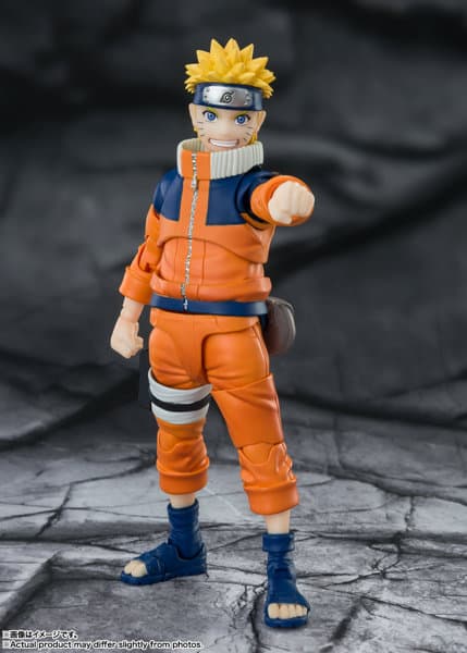 【再販】S.H.Figuarts うずまきナルト-意外性No.1のドタバタ忍者- NARUTO-ナルト-