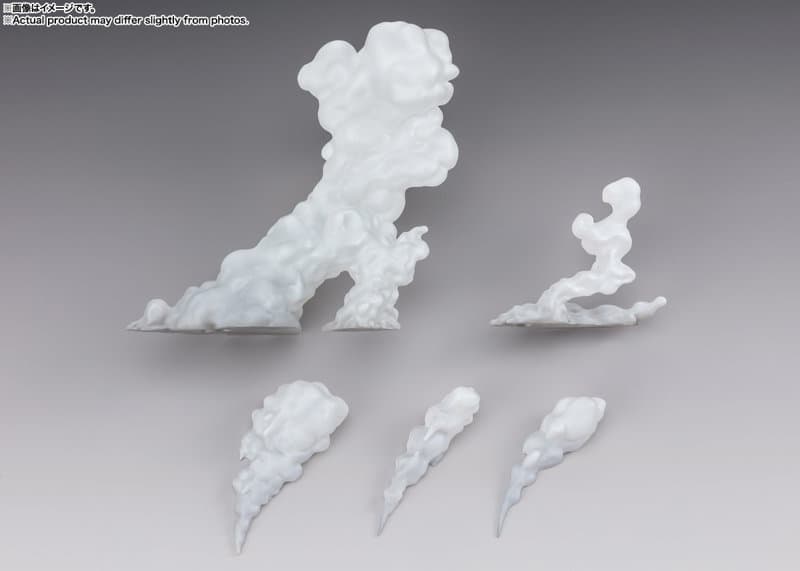 【再販】魂EFFECT SMOKE White Ver. for S.H.Figuarts