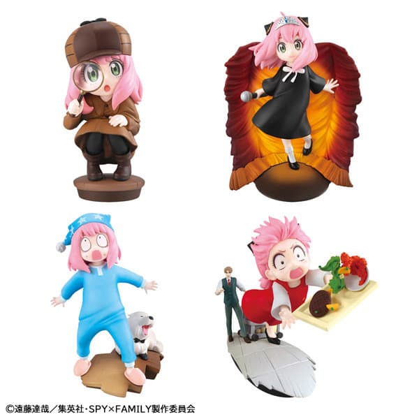 【BOX販売】プチラマシリーズ SPY×FAMILY 箱入りSPY×FAMILY3【再販】