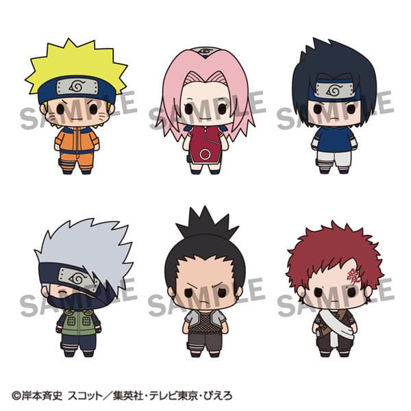 【BOX販売】ちょこりんコレクション NARUTO-ナルト-