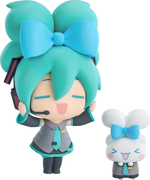 初音ミク×シナモロール デフォルメフィギュア