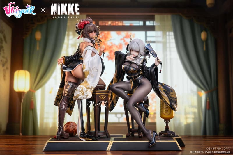 ブラン＆ノワール 勝利の女神:NIKKE
