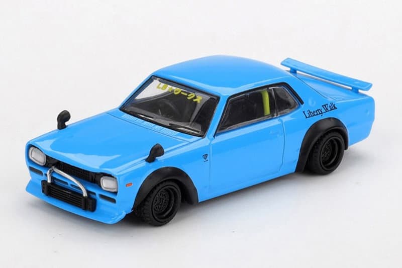 Nissan LB Nation ハコスカ ベビーブルー（右ハンドル）