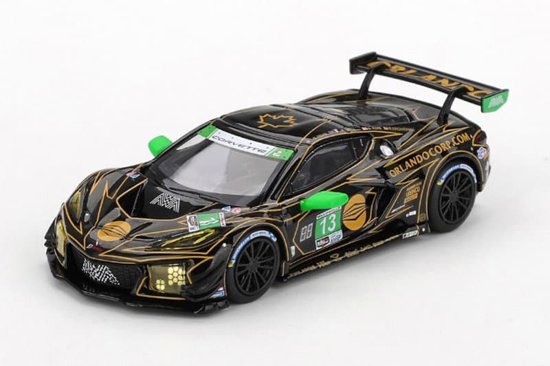 シボレー コルベット Z06 GT3.R IMSA デイトナ24時間 2025 ＃13 AWA
