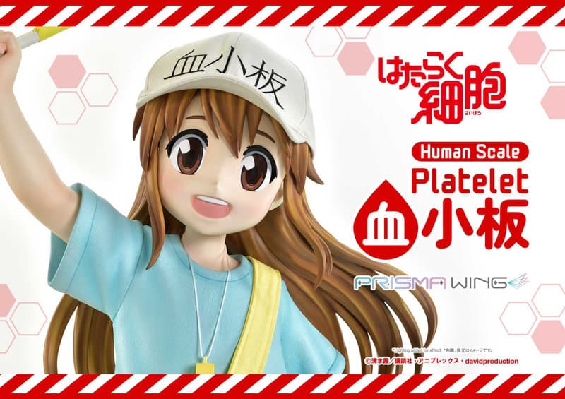 ライフスケールマスターライン はたらく細胞 血小板
