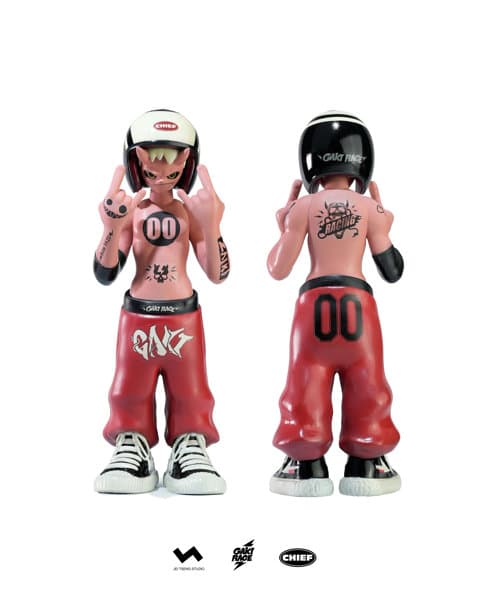 GAKIRACE x CHIEF Figure-00 ZAIKI