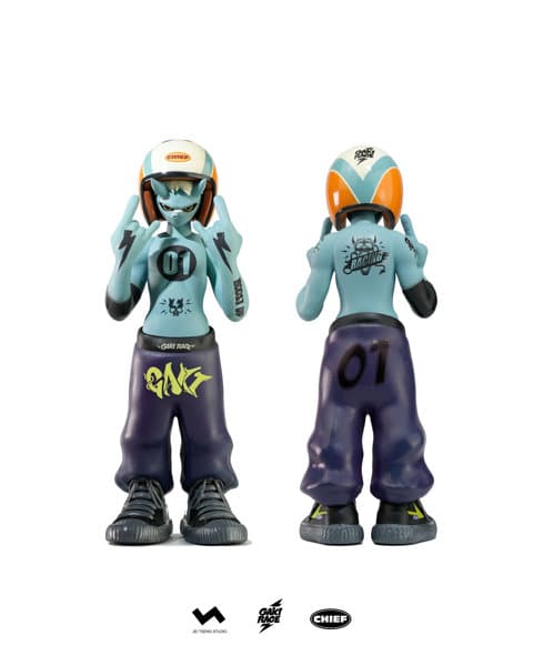 GAKIRACE x CHIEF Figure-01 KOZA