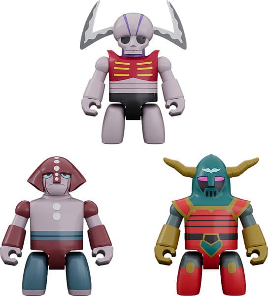 BRICKROID 機械獣セット（1） マジンガーZ