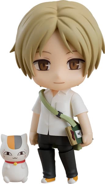 【再販】ねんどろいど 夏目貴志＆ニャンコ先生 夏目友人帳