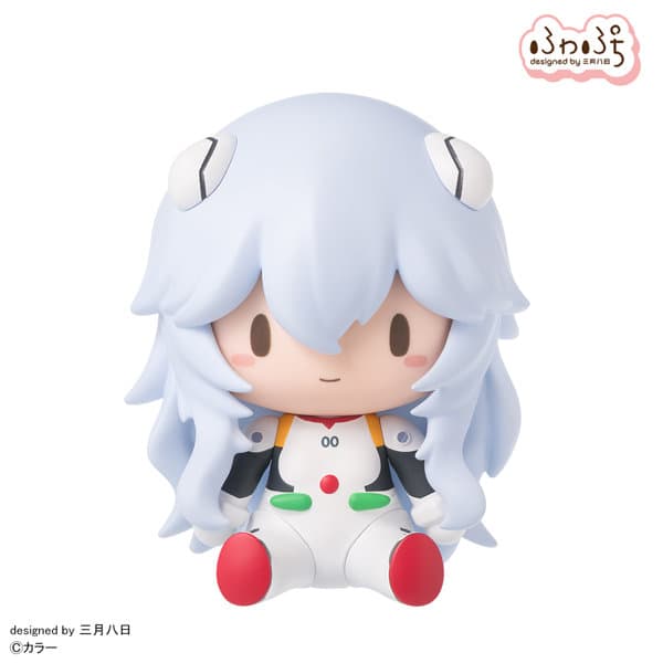 ふわぷち デフォルメフィギュア レイ ロングヘア シン・エヴァンゲリオン劇場版