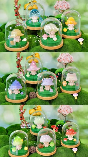 【BOX販売】森のほの灯 ブラインドボックス （全10種＋2） 1BOX:12個入