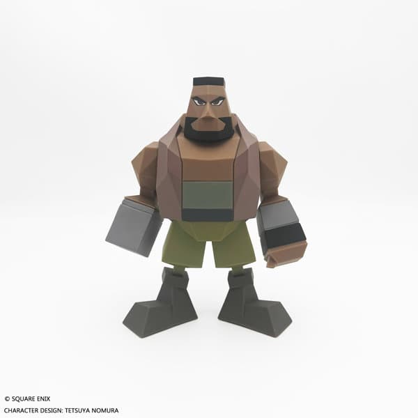 FINAL FANTASYVII ポリゴンソフビ バレット・ウォーレス