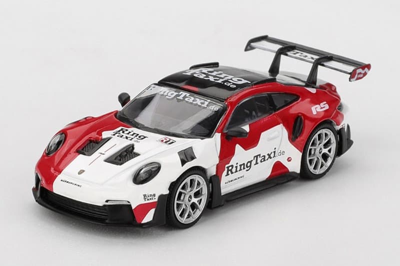ポルシェ 911（992） GT3 RS ヴァイザッハ Ring Taxi バージョン （左ハンドル）