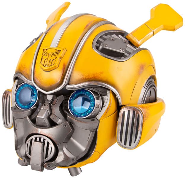 トランスフォーマー バンブルビー ウェアラブルヘルメット