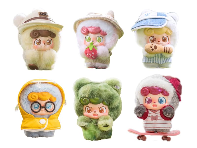 【BOX販売】Q.Kid - OUTDOOR ACTIVITIES （全6種＋1） 1BOX:6個入