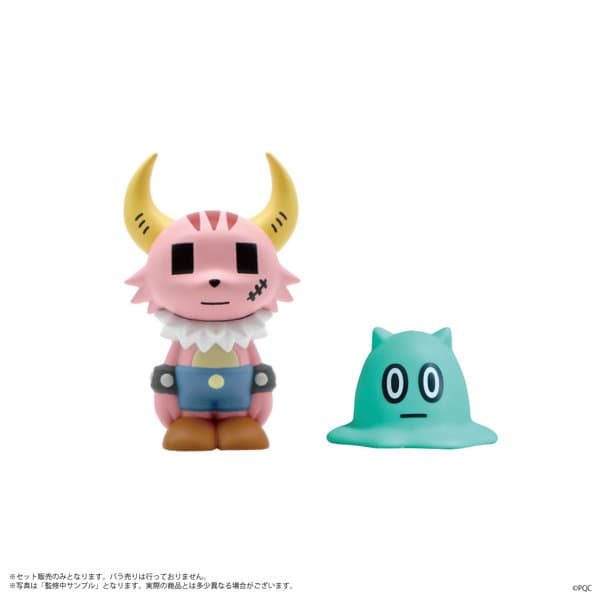 SOFT VINYL FIGURE ポンコツクエスト カク＆イムラ