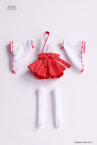 CS019 巫女服セット（ドール用）