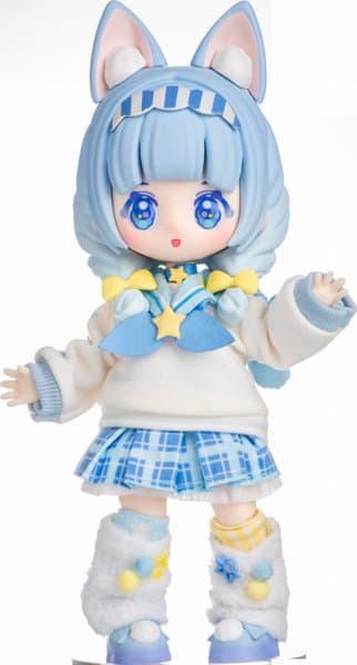 【BOX販売】NYZAII「甜蜜幻想」1/12 BJD（1BOX=6個入）