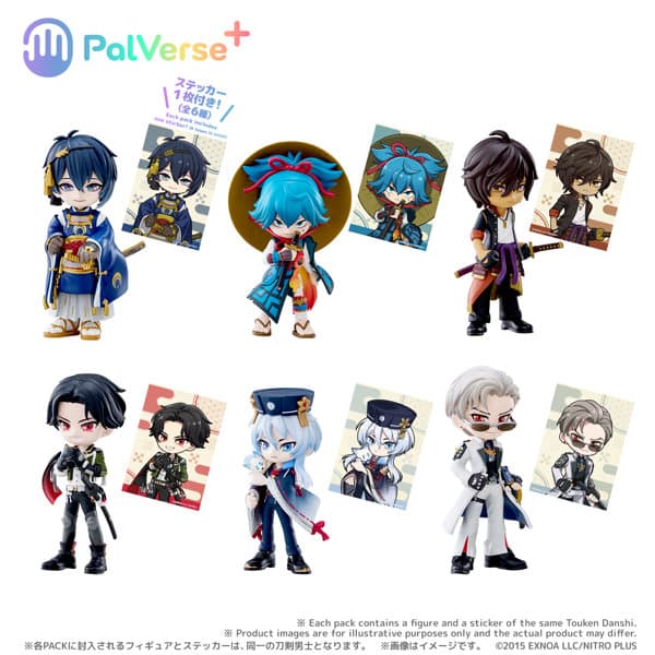 【BOX販売】PalVerse＋ 刀剣乱舞ONLINE vol.1 （全6種） 1BOX:6個入