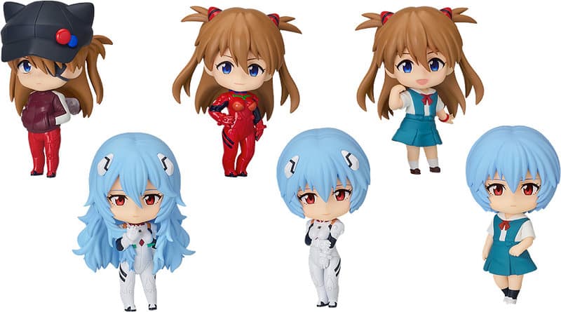 【BOX販売】ねんどろいどさぷらいず ヱヴァンゲリヲン新劇場版 （全6種） 1BOX:6個入