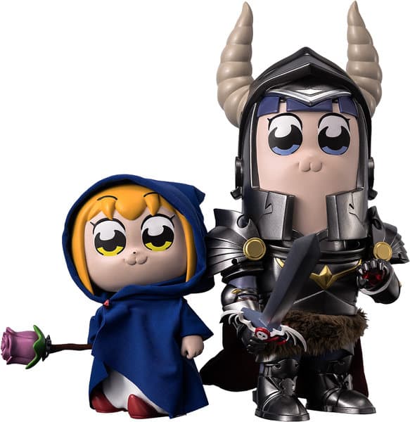Chibi Creature ポプ子 ＆ ピピ美 Shining Shoulder Ver. ポプテピピック