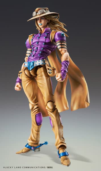 【再販】超像可動「ジャイロ・ツェペリ Ver.1.5」 ジョジョの奇妙な冒険 第7部 スティール・ボール・ラン