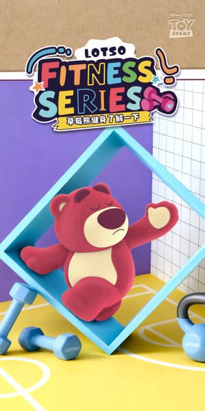 【BOX販売】BLINDBOX ロッツォ 筋トレルーキーシリーズ（1BOX=8個入）