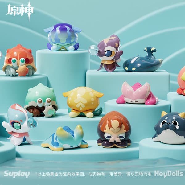 【BOX販売】原神 原海シリーズ トレーディングパック（1BOX=12個入）