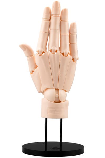 【再販】ARTIST SUPPORT ITEM ハンドモデル/R-PALE ORANGE-加々美高浩