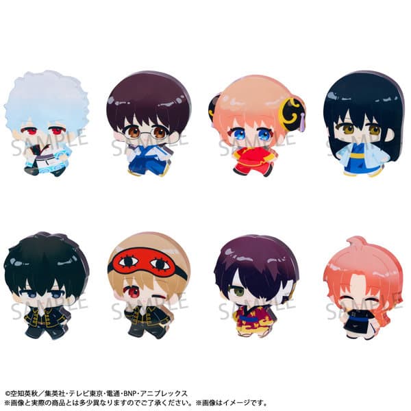 【BOX販売】カラころーClear Candy Figures- 銀魂