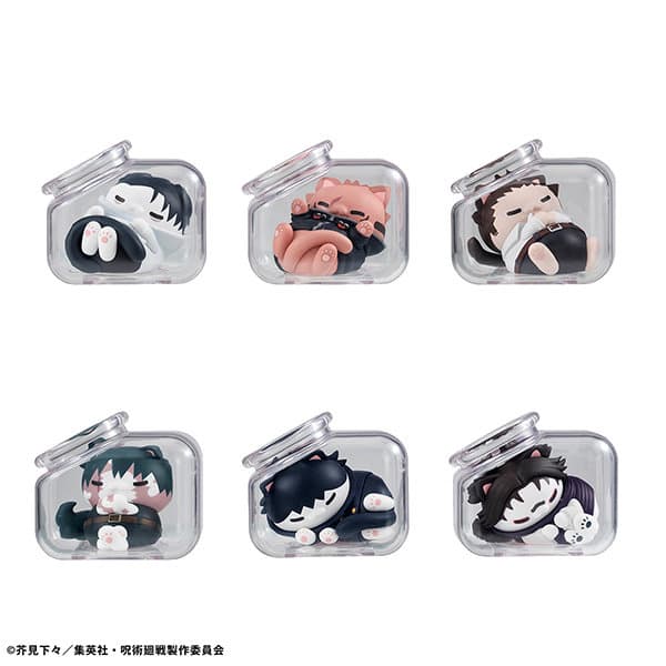 【BOX販売】MEGA CAT PROJECT 呪術廻戦 おやすみ呪術ニャンコ