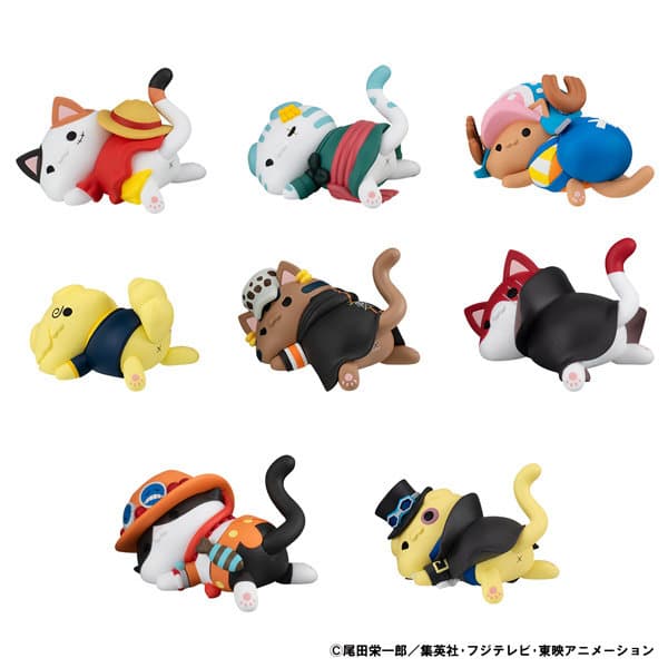【BOX販売】MEGA CAT PROJECT ワンピースニャンピースニャーン！ペタリ！