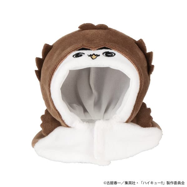 るかっぷ ポンチョ ハイキュー！！ アカアシフクロウ
