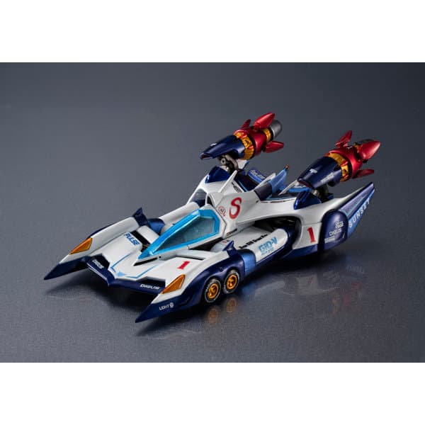 サイバーフォーミュラコレクション-Heritage Edition-新世紀GPXサイバーフォーミュラSIN νアスラーダAKF-0/G スパイラルブーストモード