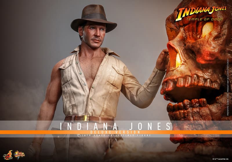 【ムービー・マスターピース】 『インディ・ジョーンズ/魔宮の伝説』1/6スケールフィギュア インディアナ・ジョーンズ（デラックス版）