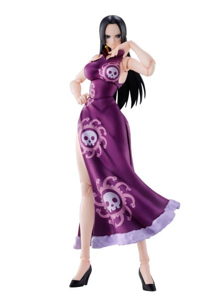 S.H.Figuarts ボア・ハンコック -マリンフォード頂上決戦- ONE PIECE