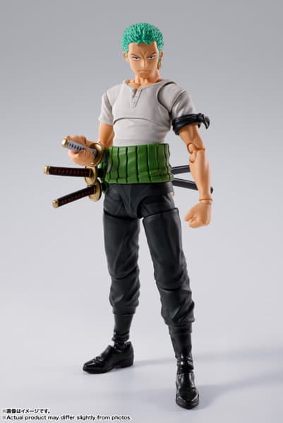 【再販】S.H.Figuarts ロロノア・ゾロ -冒険の夜明け- ONE PIECE