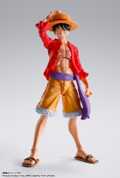 【再販】S.H.Figuarts モンキー・D・ルフィ -鬼ヶ島討入- ONE PIECE