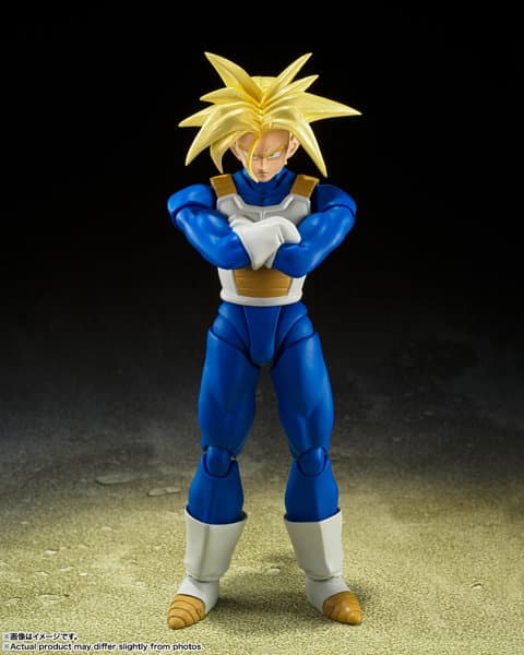 【再販】S.H.Figuarts スーパーサイヤ人トランクス-その身に秘めしスーパーパワー- ドラゴンボール