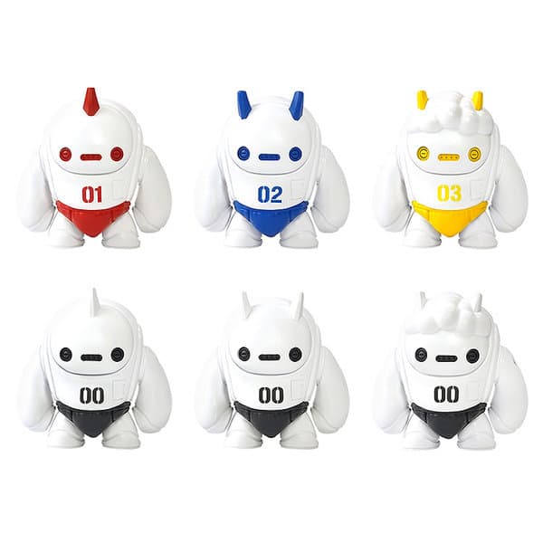 【BOX販売】カプセル道 こおにボット 第1弾 （全6種） 1BOX:6個入