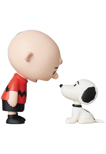 【再販】UDF PEANUTS シリーズ9 CHARLIE BROWN ＆ 1950’s SNOOPY