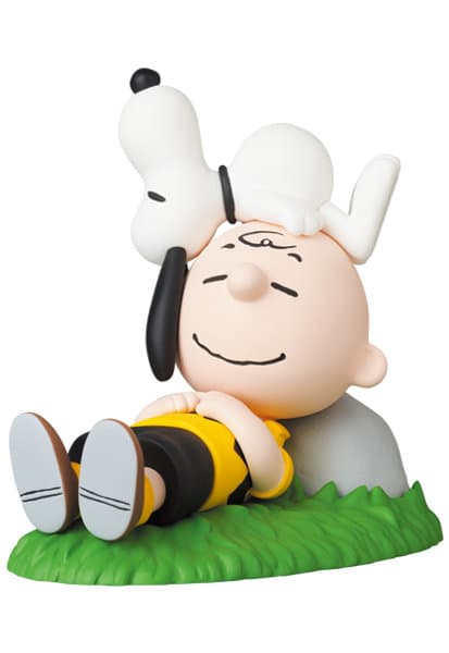 【再販】UDF PEANUTS SERIES 13 NAPPING CHARLIE BROWN ＆ SNOOPY